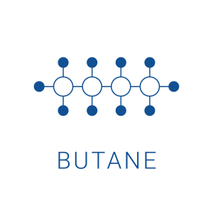 Butane Molecule